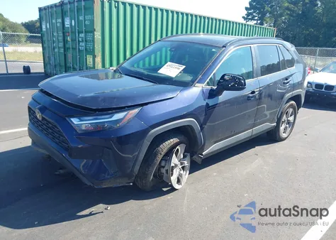 2022 Toyota Rav4 Xle из США, поврежденный, VIN 2T3W1RFV1NW214786